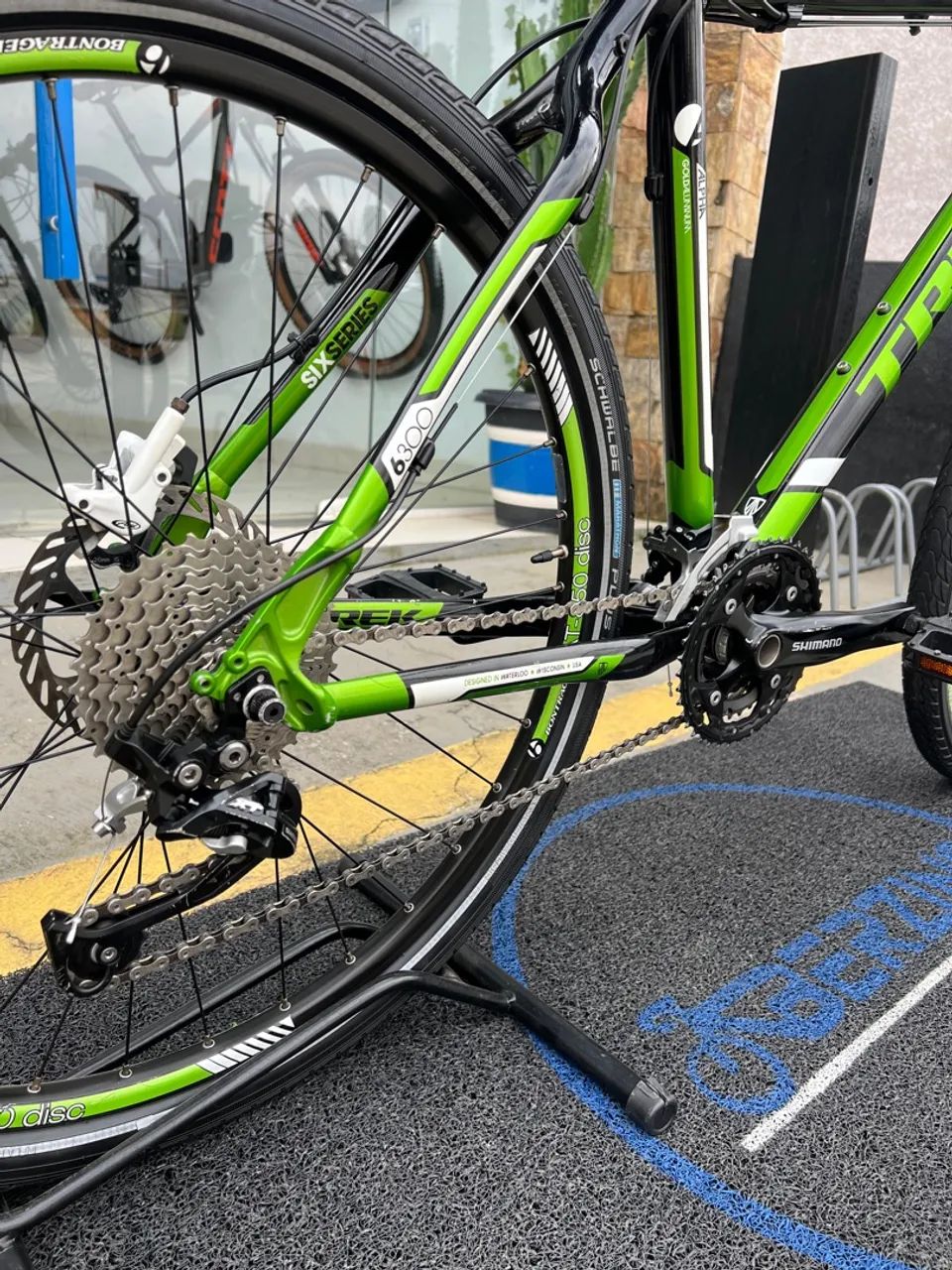  TREK 6300 - MTB ARO 26 - 19,5 - SHIMANO DEORE XT - ROCK SHOX RECON AR  - Foto 4