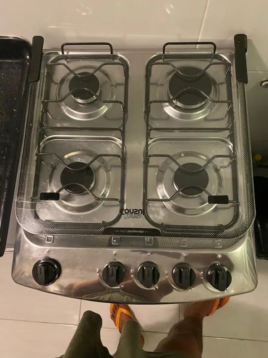 Fogão Consul 4 Bocas Branco gás encanado  - Foto 3