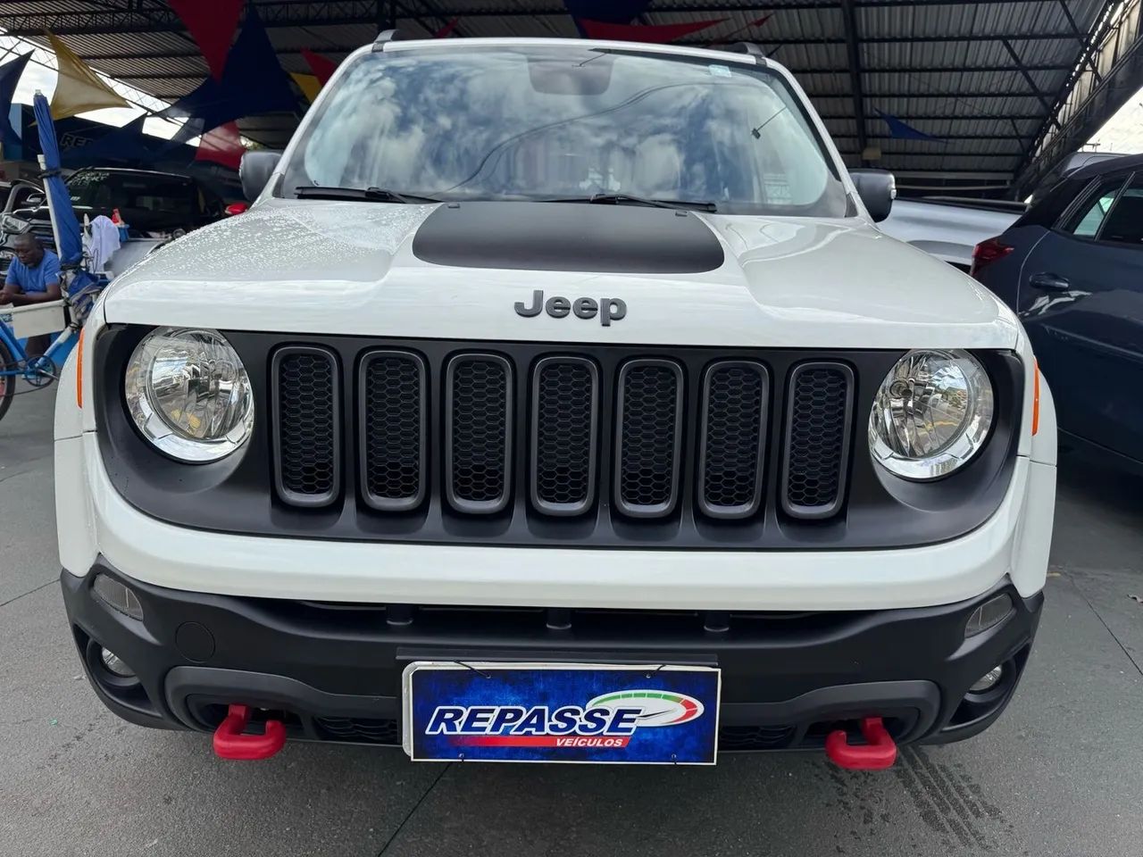 Renegade 2016 TrailHawk 4X4 REPASSE VEÍCULOS  - Foto 2