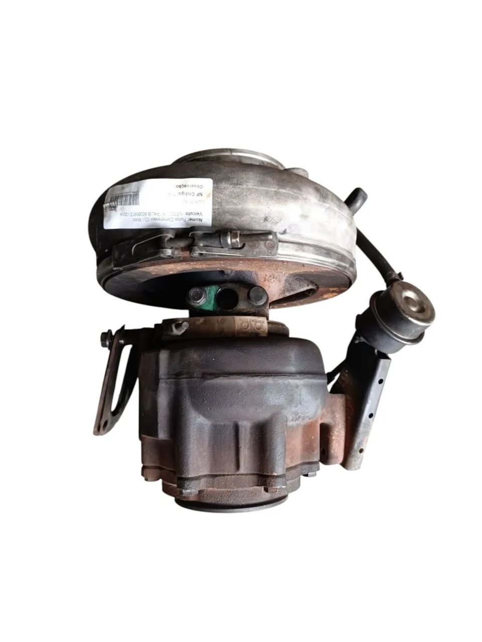 Turbina Iveco Stralis Cursor 13 2014  * - Foto 4