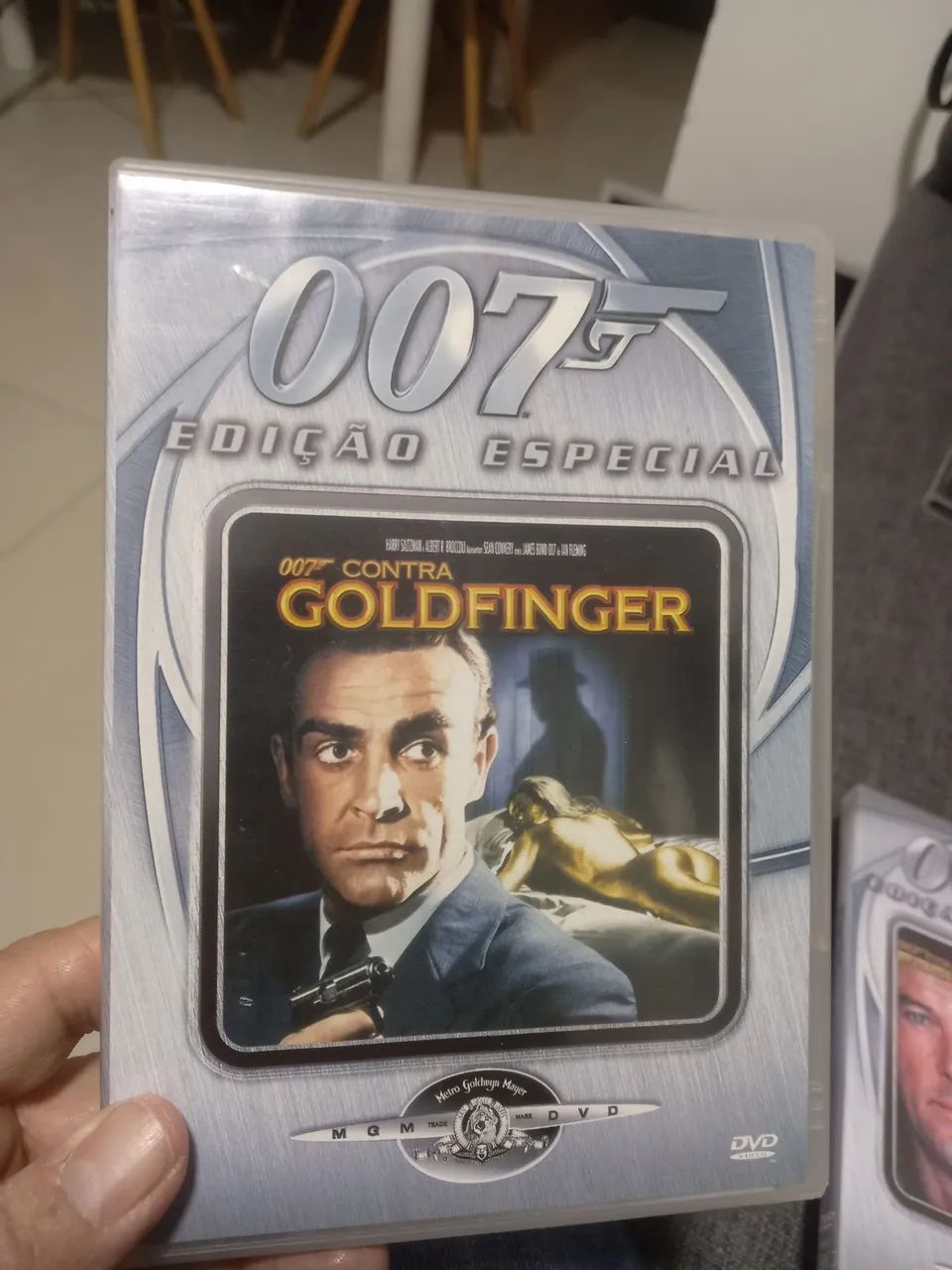 Coleção 007 - James Bond nos DVDs - Foto 3