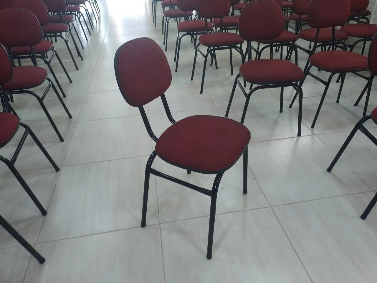 Cadeiras secretária  - Foto 5