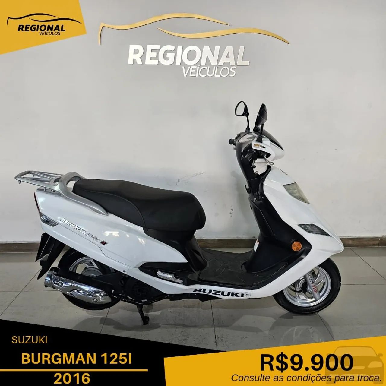 【お譲り先決定】BURGMAN 125 Fi ／2021年購入・走行距離19,846km Suzuki I 125cc 2016 - 1416258789 | OLX