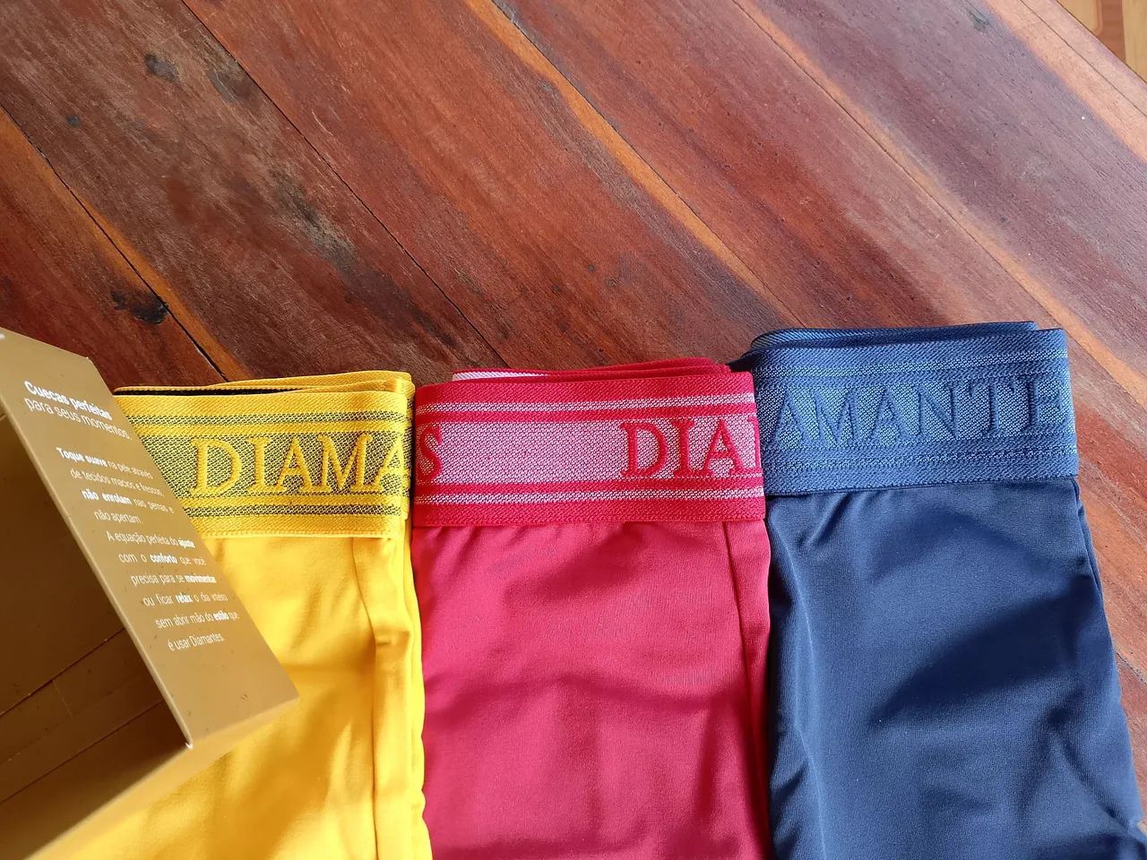 Cuecas diamantes  - Foto 3