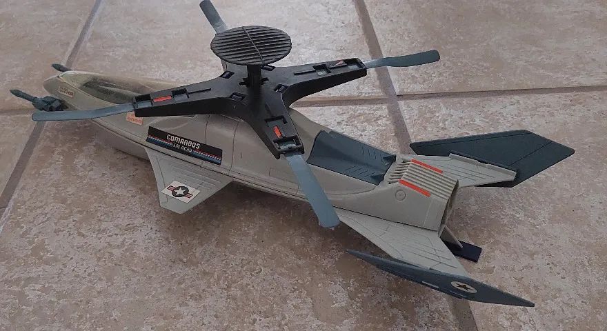 Helijato de Caça - Comandos em Açao / GI Joe - Foto 4