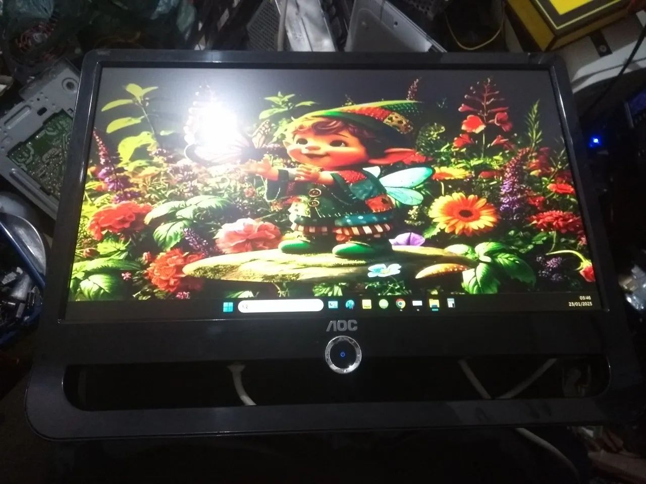Monitor LCD AOC 19 polegadas hdmi 