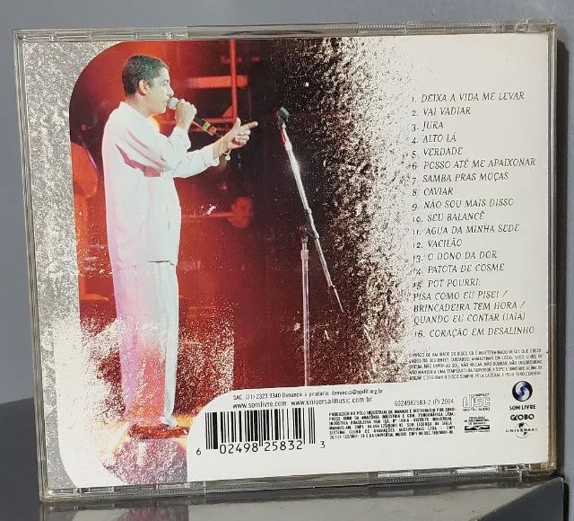 Zeca Pagodinho - Perfil (CD) - Foto 4