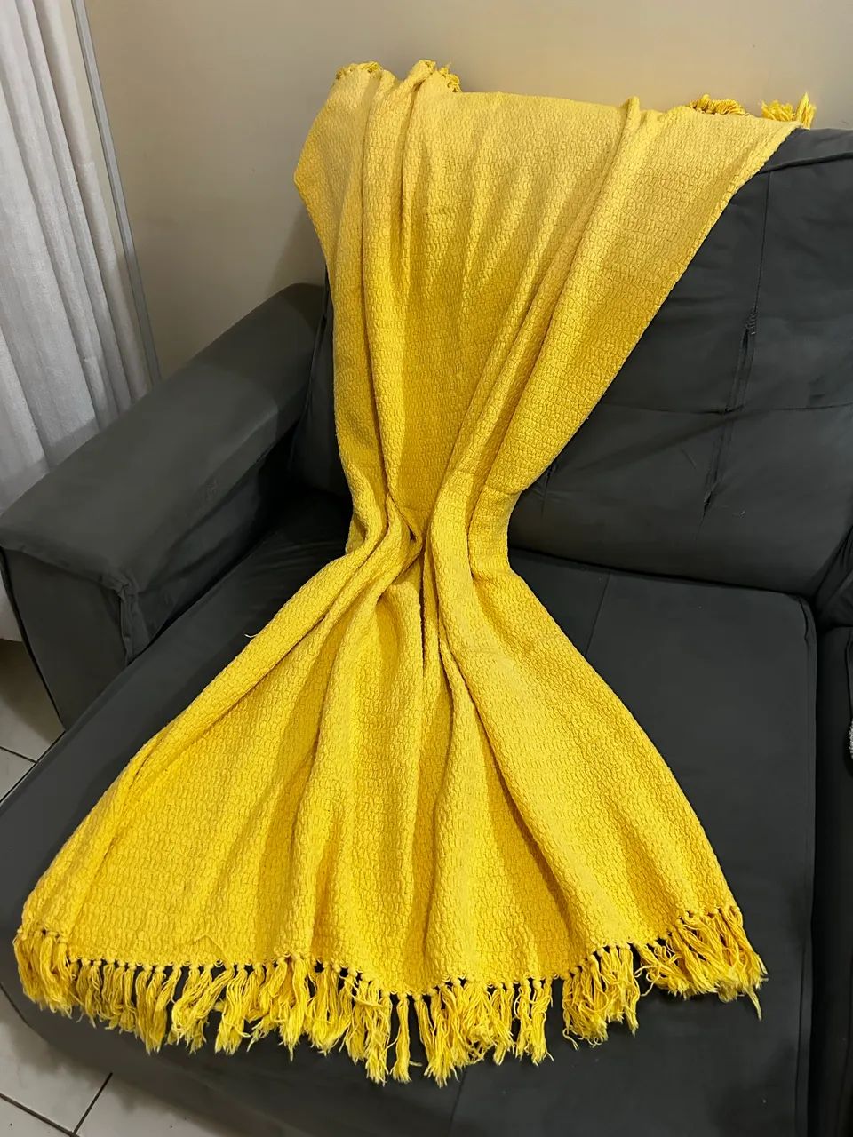 Manta sofá Tok Stok (leia a descrição) - Foto 3