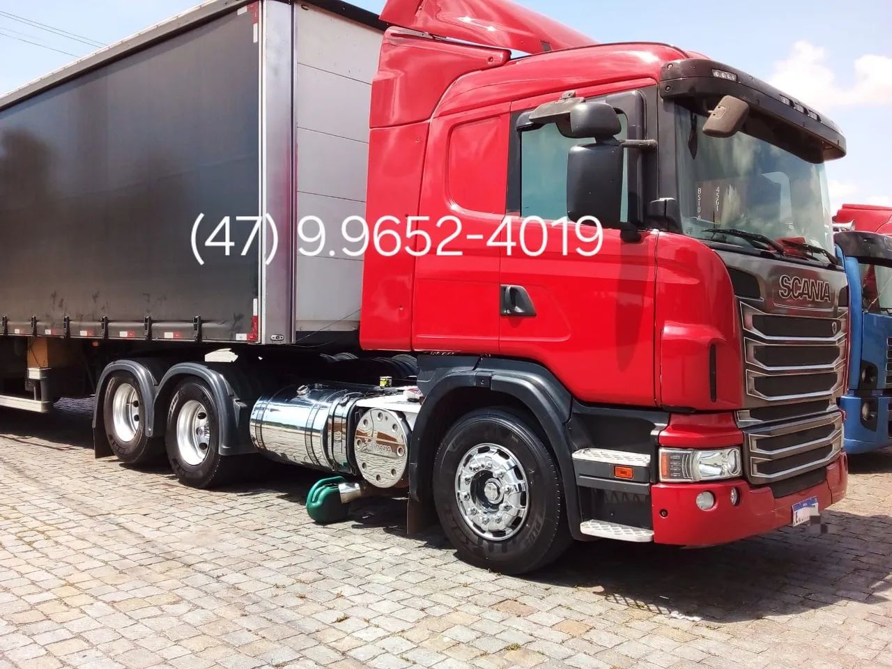 Caminhão Scania G440 6x2 automático  - Foto 4