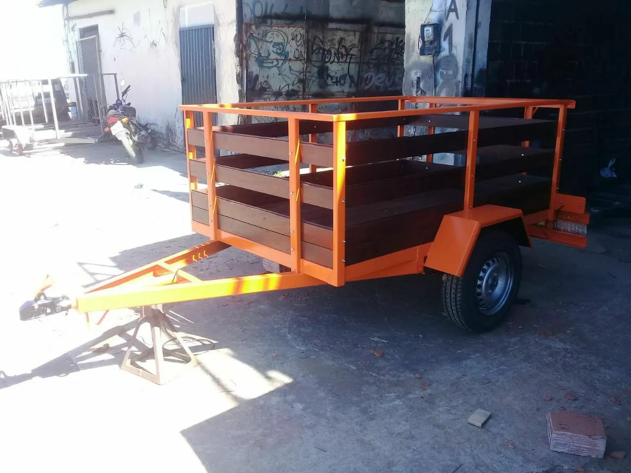 Reboques de 1 eixo - Foto 4