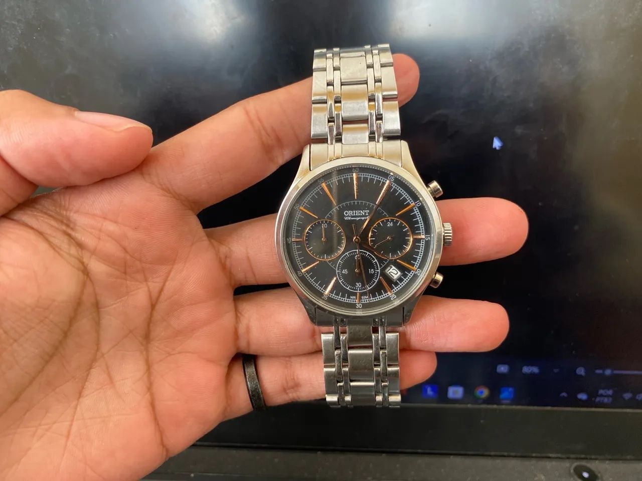 Orient MBSSC188 polido (Leia a descrição) - Acessórios