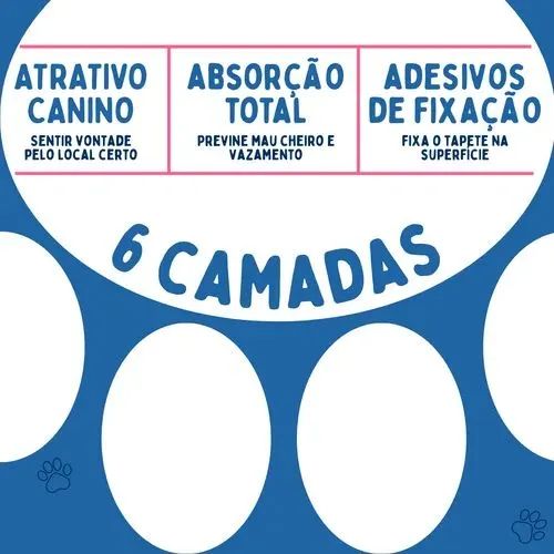 Tapete higiênico pet cachorro 60x60 30 unidades  - Foto 3