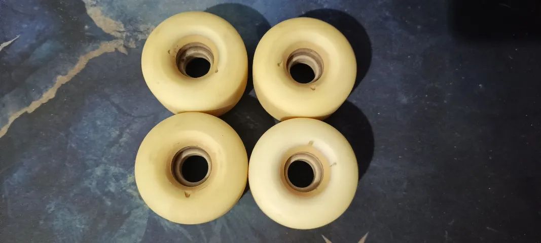 Rodas de Skate Moska 62 mm 90A Bowl & Banks Edição Limitada - Foto 3