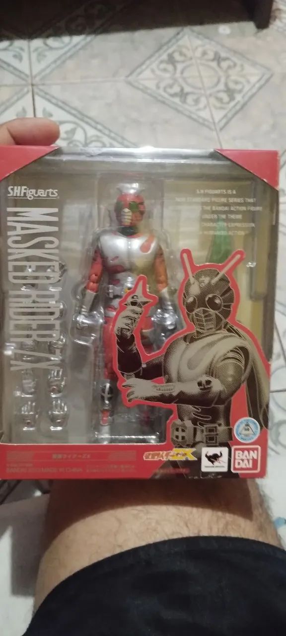 Ítens usados de Kamen Rider  - Foto 3