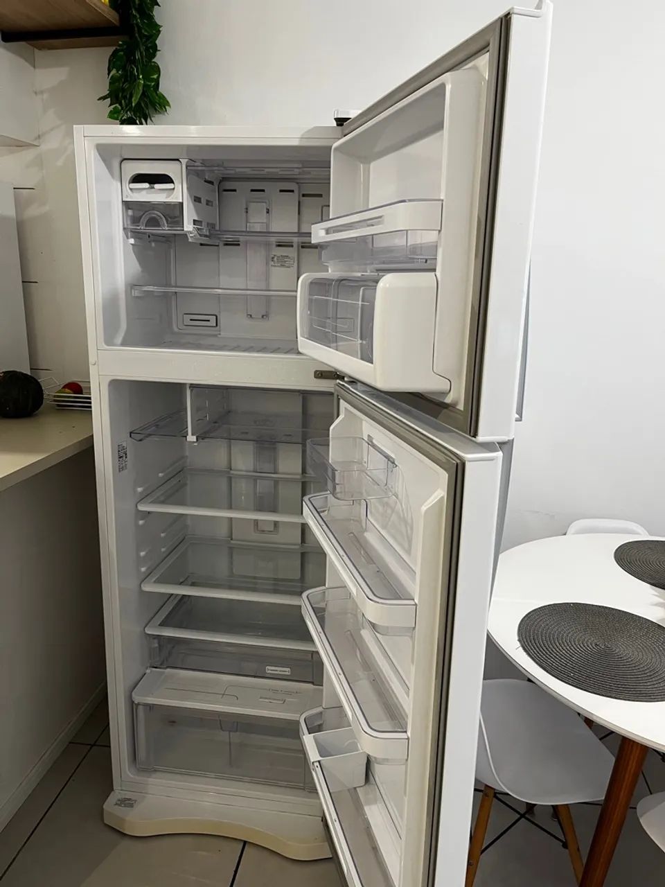 Geladeira duplex frost free Electrolux 459 litros - Foto 5