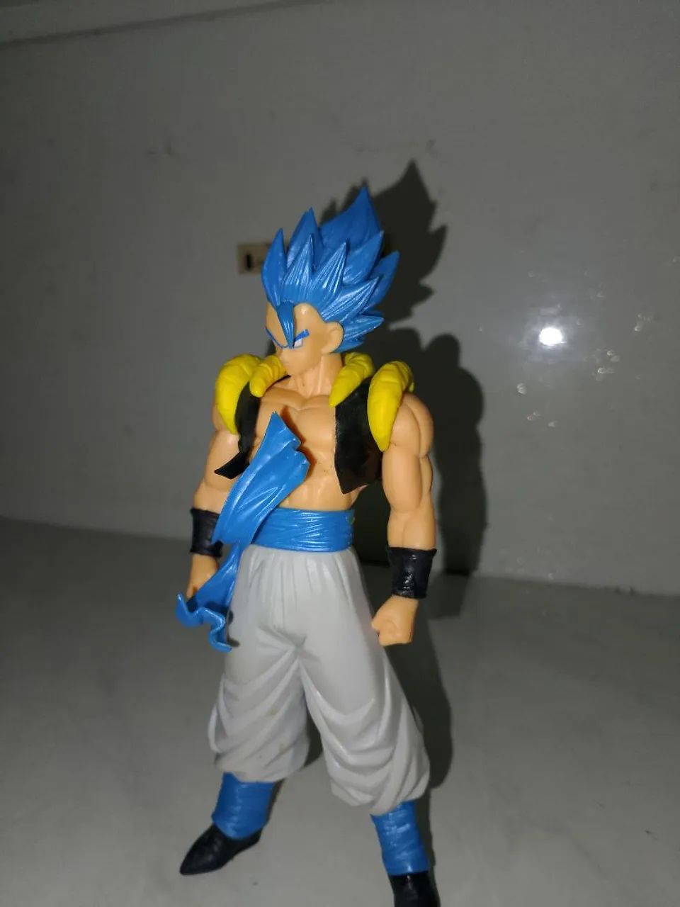 Boneco Dragon Ball Super - Gogeta Super Saiyajin Blue  - Foto 2