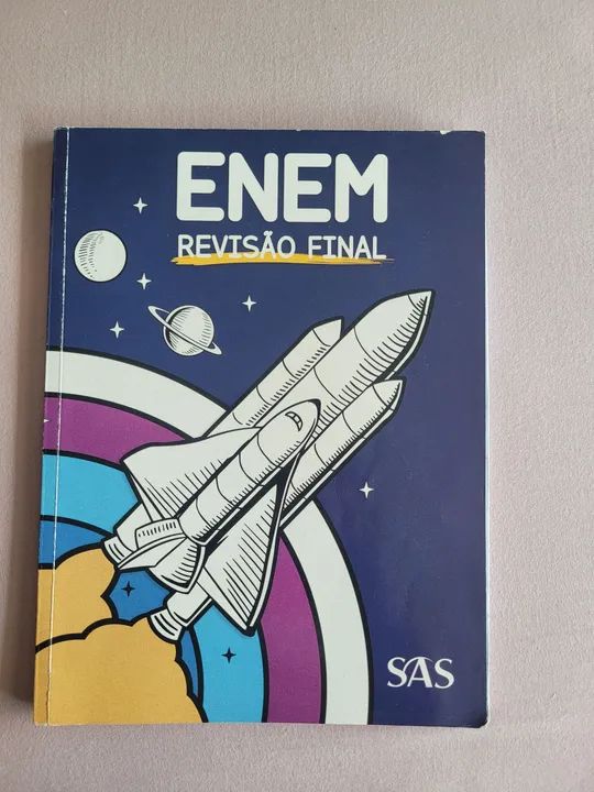 Livro ENEM Revisão Final - SAS - Foto 2