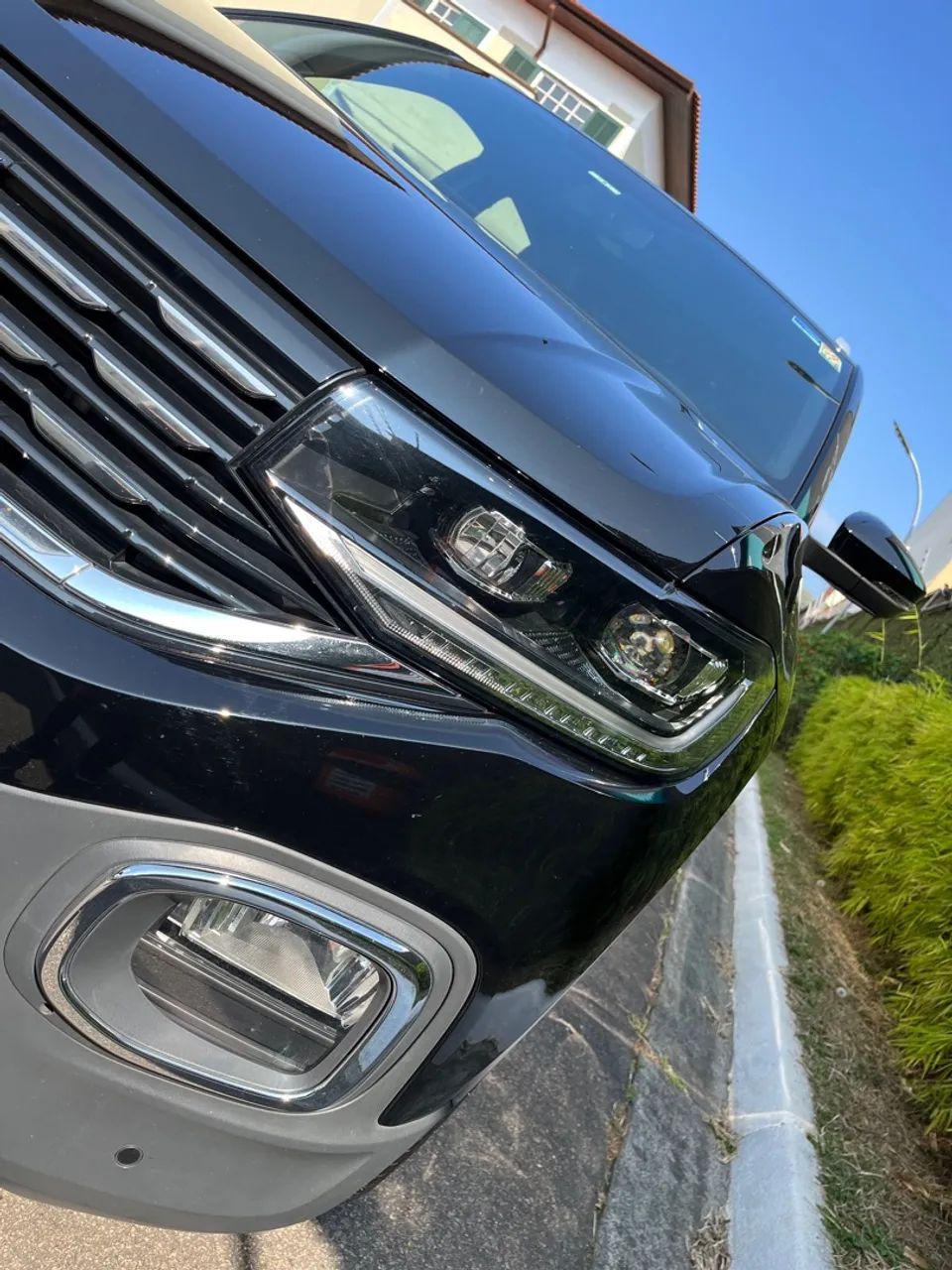 T Cross Highline 20mil km com teto/som beats/full led - Foto 5