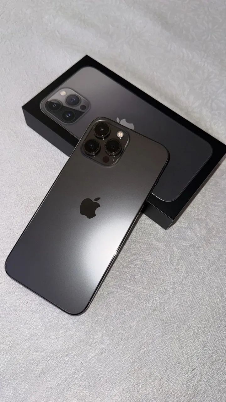 iPhone 13 Pro Max, 256gb, Grafite - Celulares e Smartphones - Vila