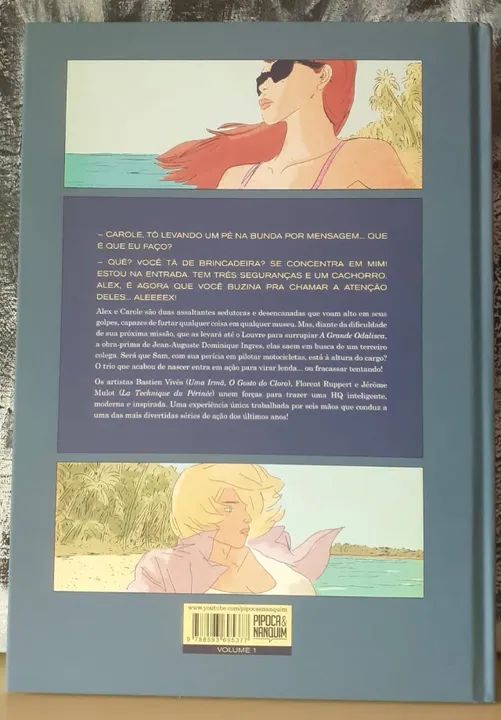 HQ Pack A Grande Odalisca volumes 1 & 2 (Pipoca & Nanquim) - Foto 3