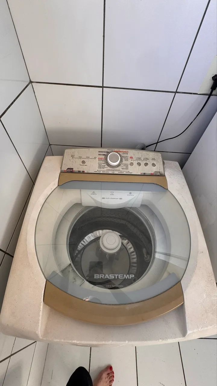 Vendo máquina lavar Brastemp  - Foto 3