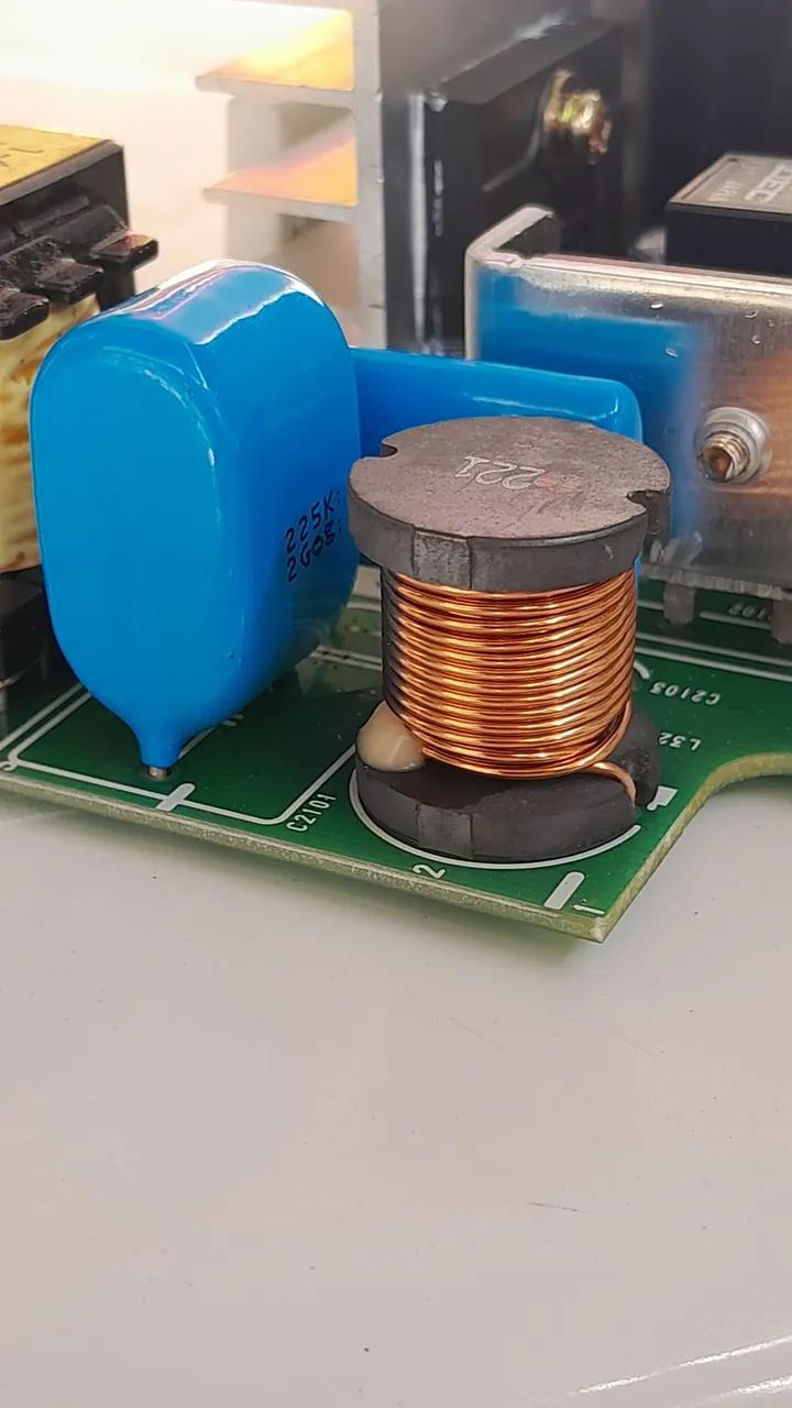Fonte power supply Projetor Sony VPL-CS6 - Foto 3