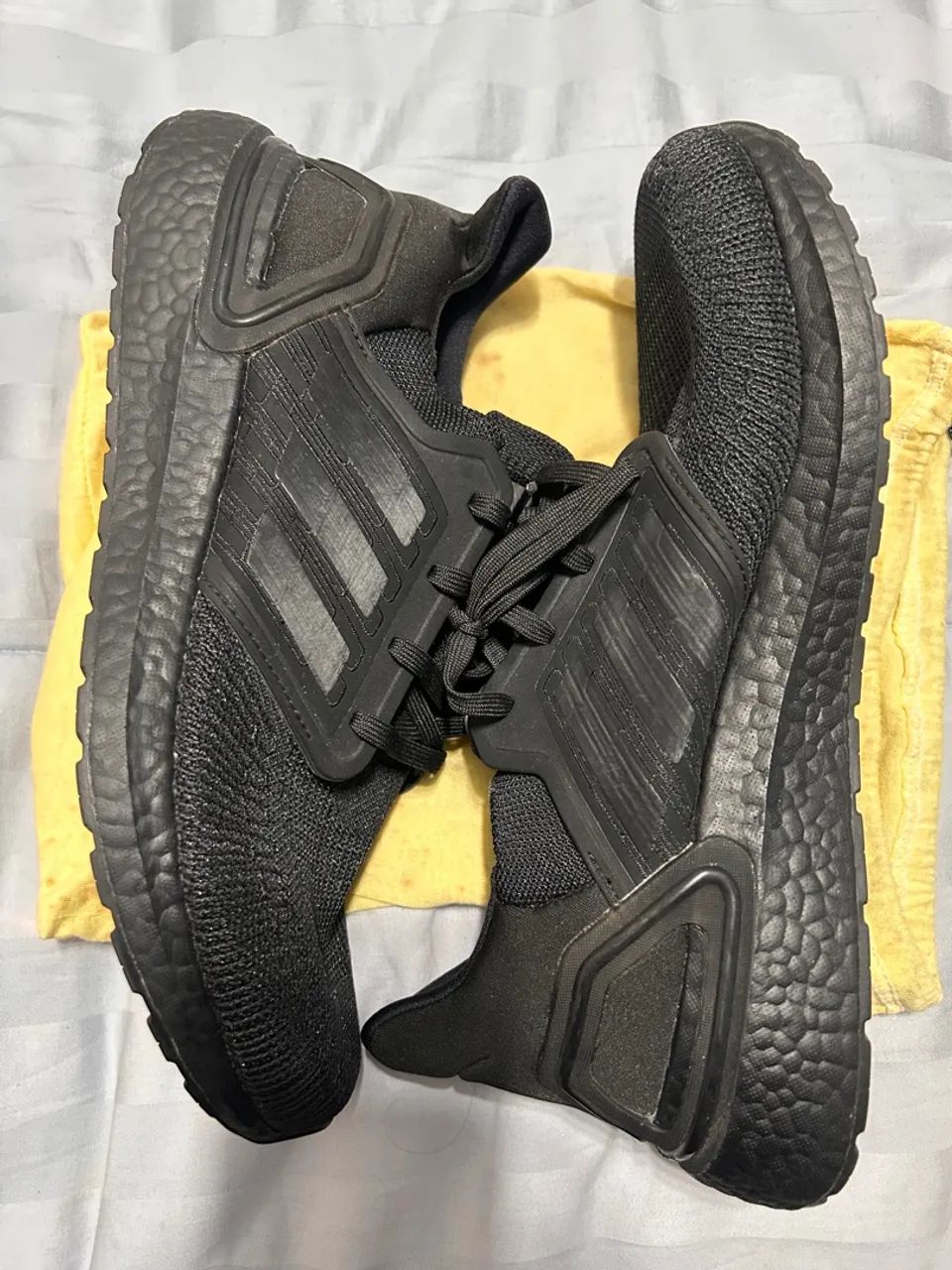 Adidas Ultraboost 20 - Preto - Foto 4