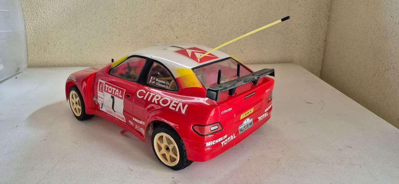 Carro de controle remoto Citroen Xsara - Foto 4