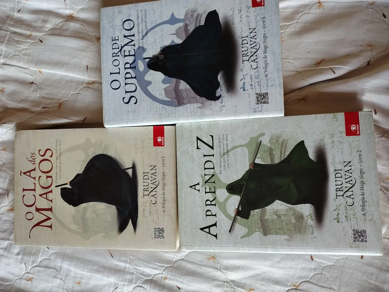 Trilogia do Mago Negro - Trudi Canavan