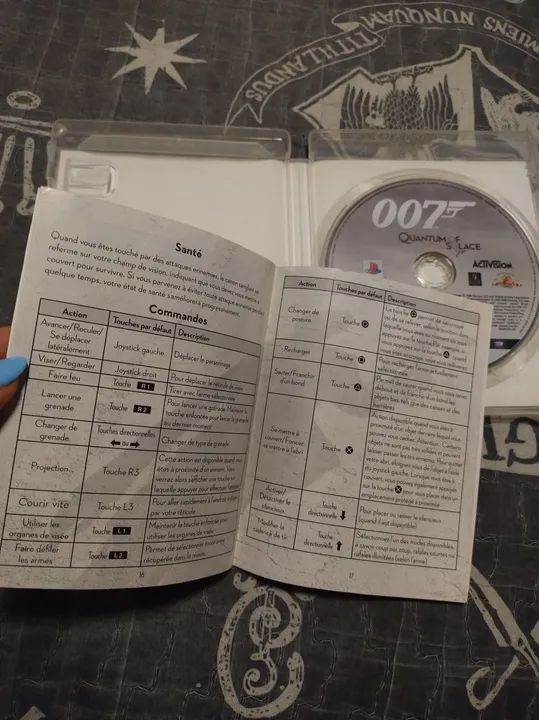 Jogo PS3 007 Quantum of Solace - original  - Foto 5