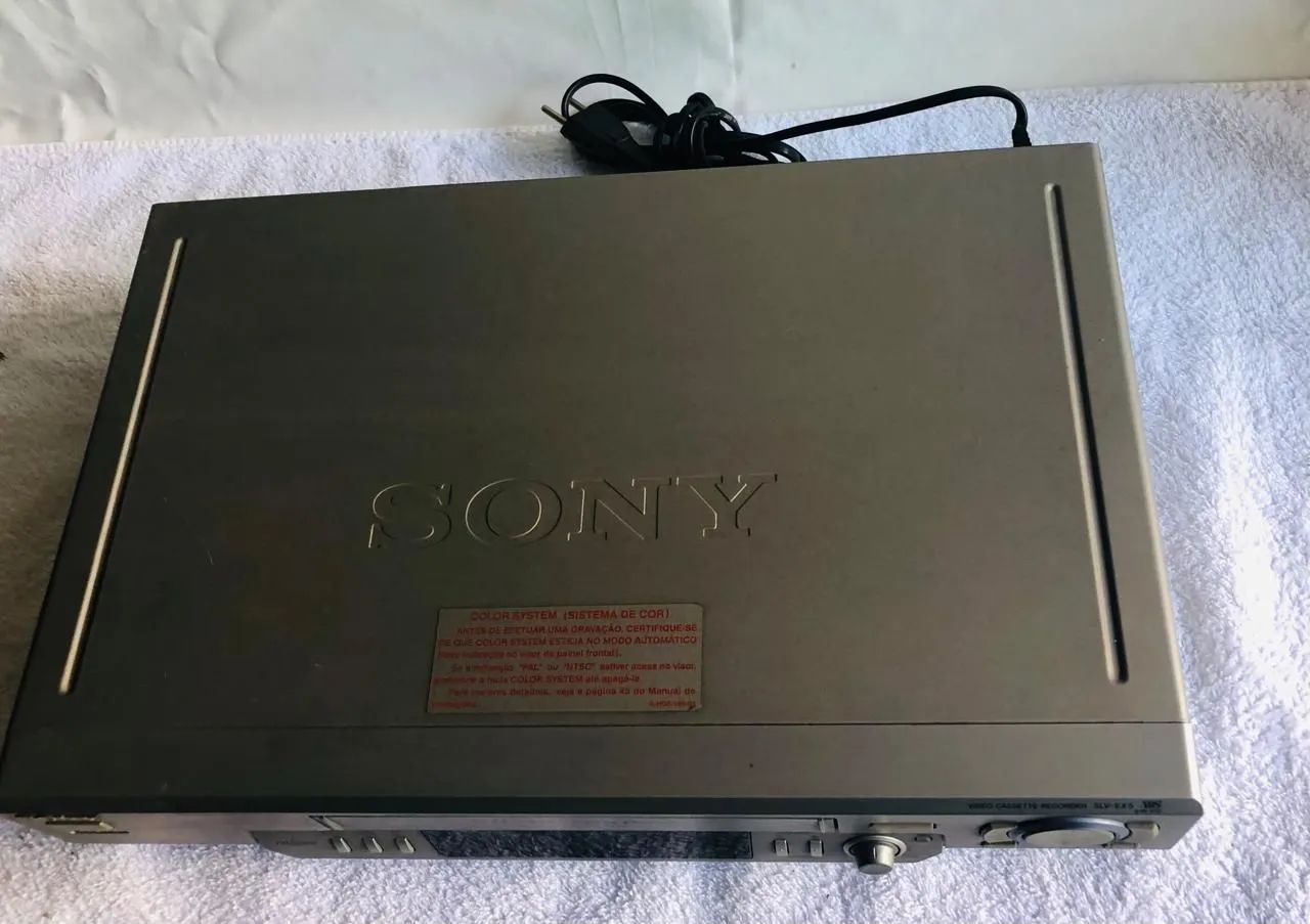 Videocassete Sony SLV-EX5 VHS 5 Head Extra Play - Foto 3