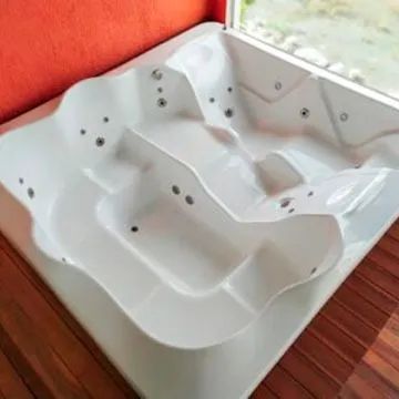 Spa com Hidromassagem para 07 Pessoas Pronto para Uso - Foto 4