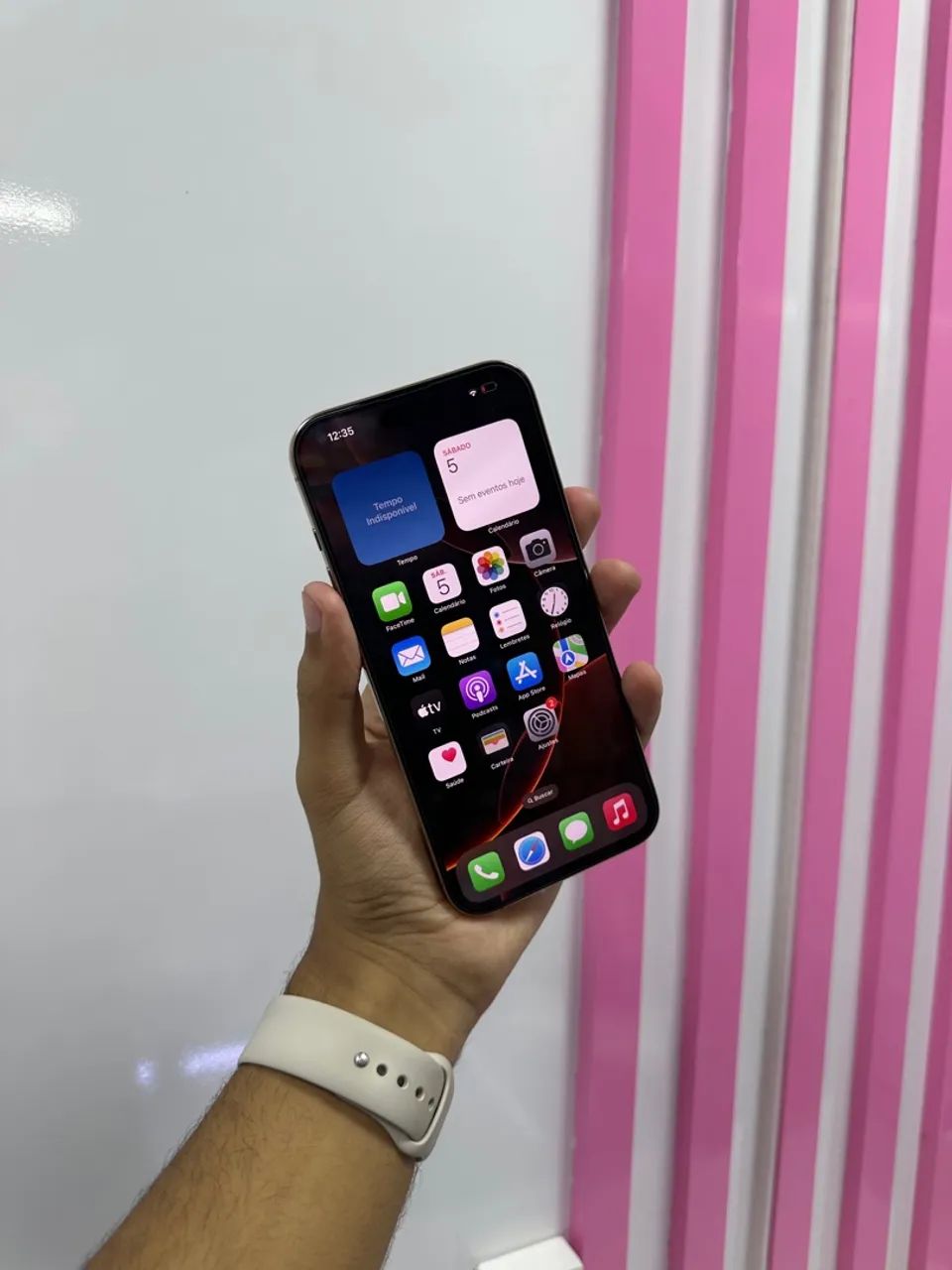 IPHONE 16 Pro Max 512 GB - Seminovo  - Foto 2