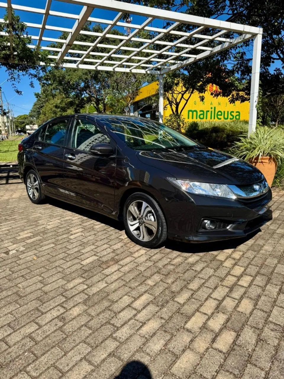 HONDA CITY EXL 1.5 CVT 2015