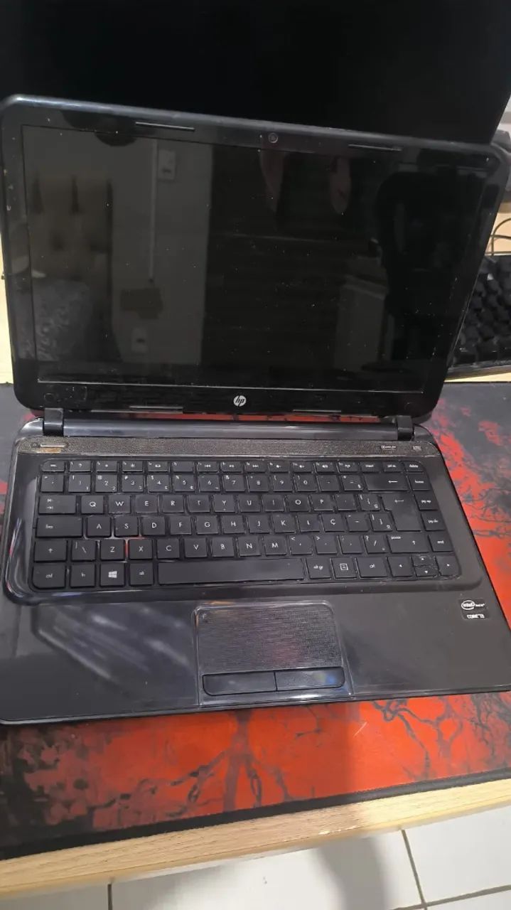 notebook hp ultra book 14 defeito sem video e sem hd