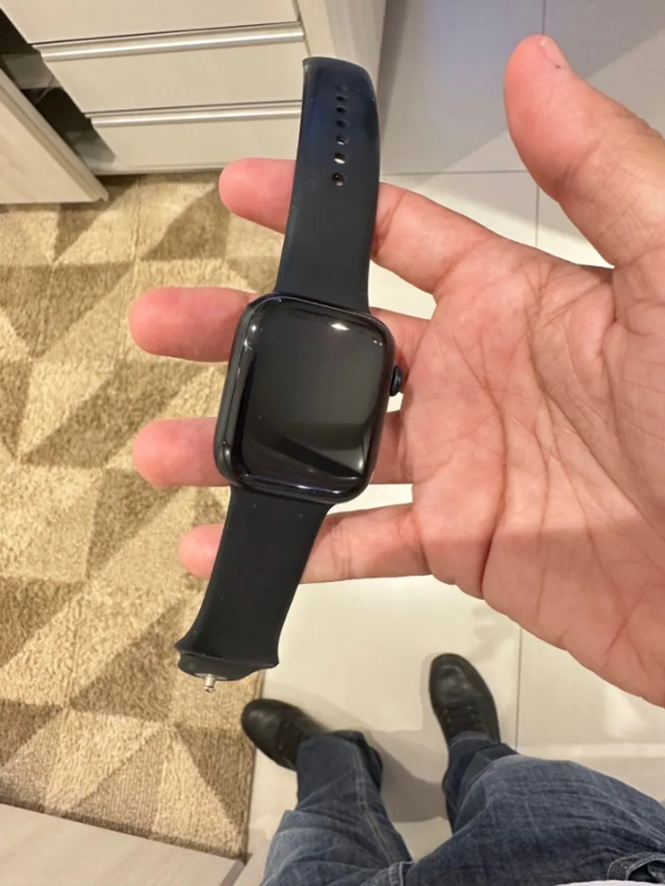 Apple Watch Séries 9 45mm