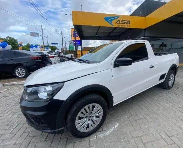 SAVEIRO ROBUST CABINE SIMPLES 1.6 2023 *UNICO DONO* EXTRA