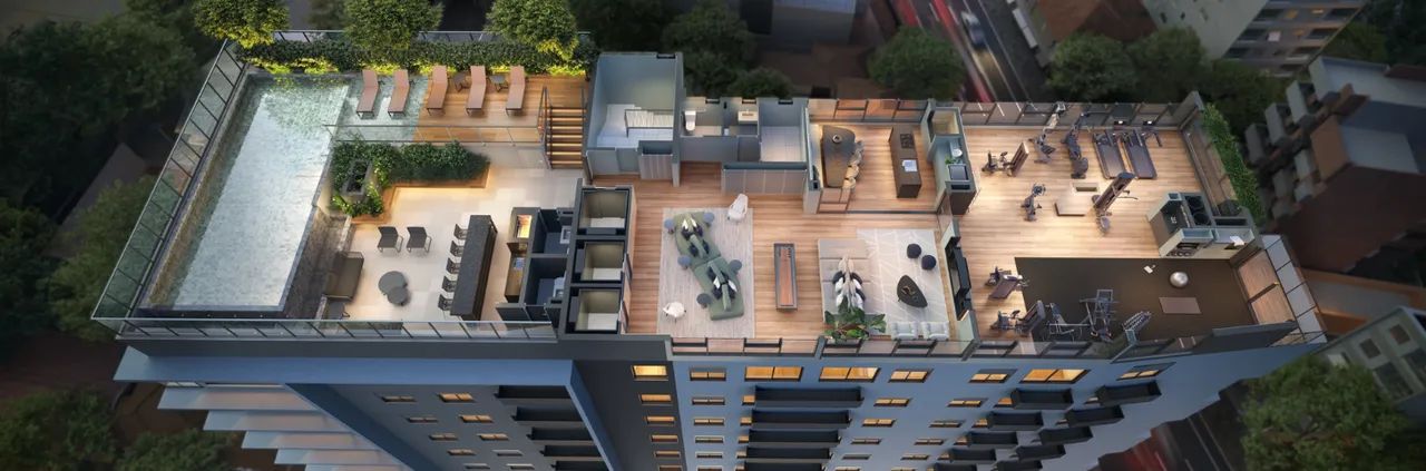 Smart House GO Moinhos 1 Quarto - Foto 5