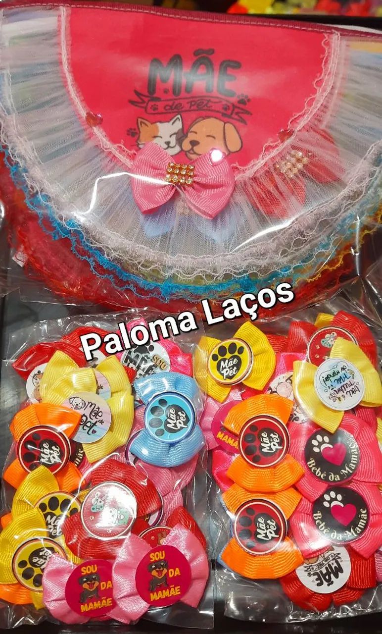 Kit pet  de Acessórios para dia das Mães - Foto 5