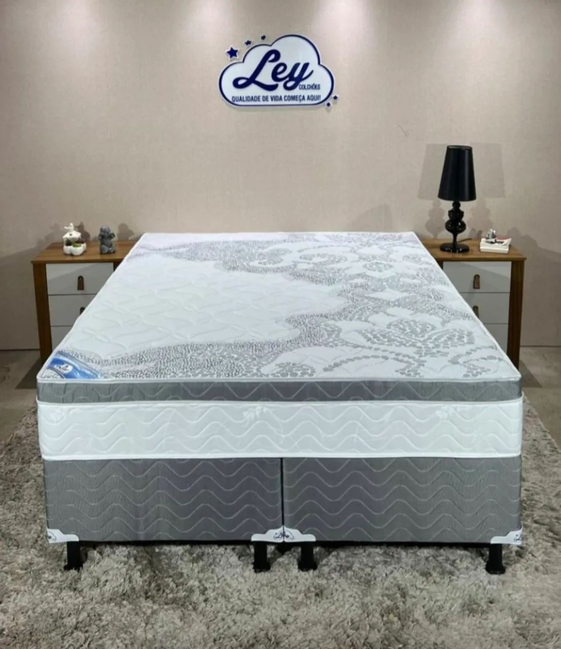 Queen size _ Ley colchões _ Molas ensacadas - Camas e Colchões