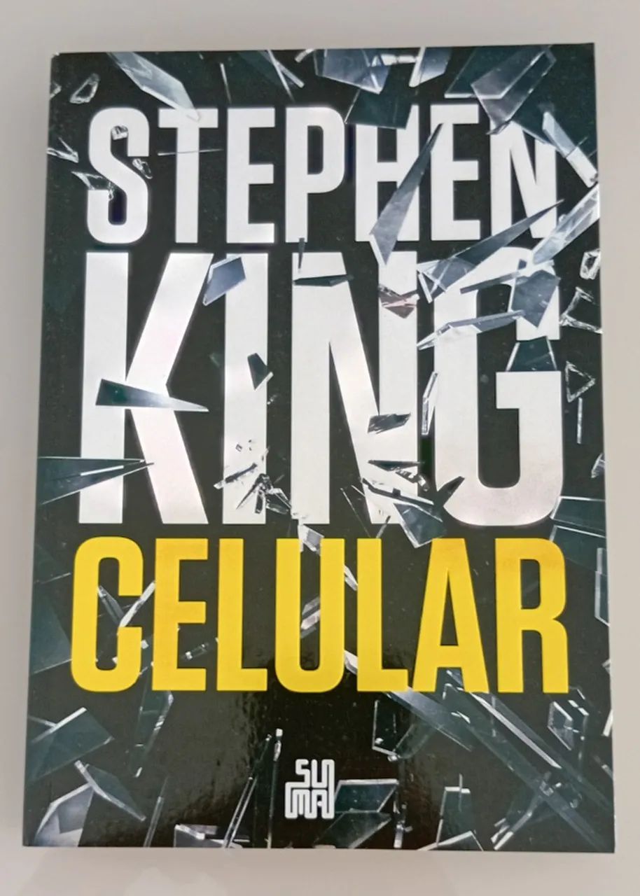 Livro Celular - Stephen King64520829630467120