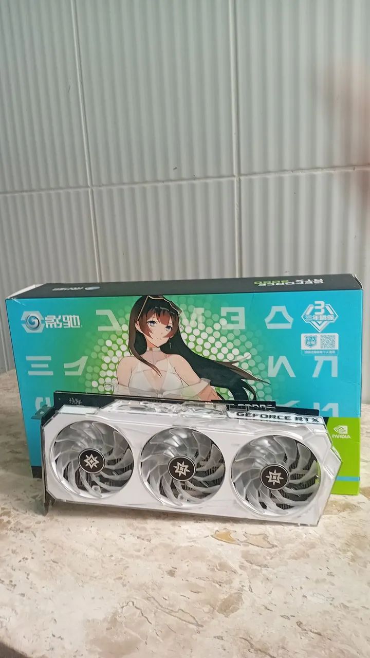 Placa de Vídeo Rtx BoomStar Importada