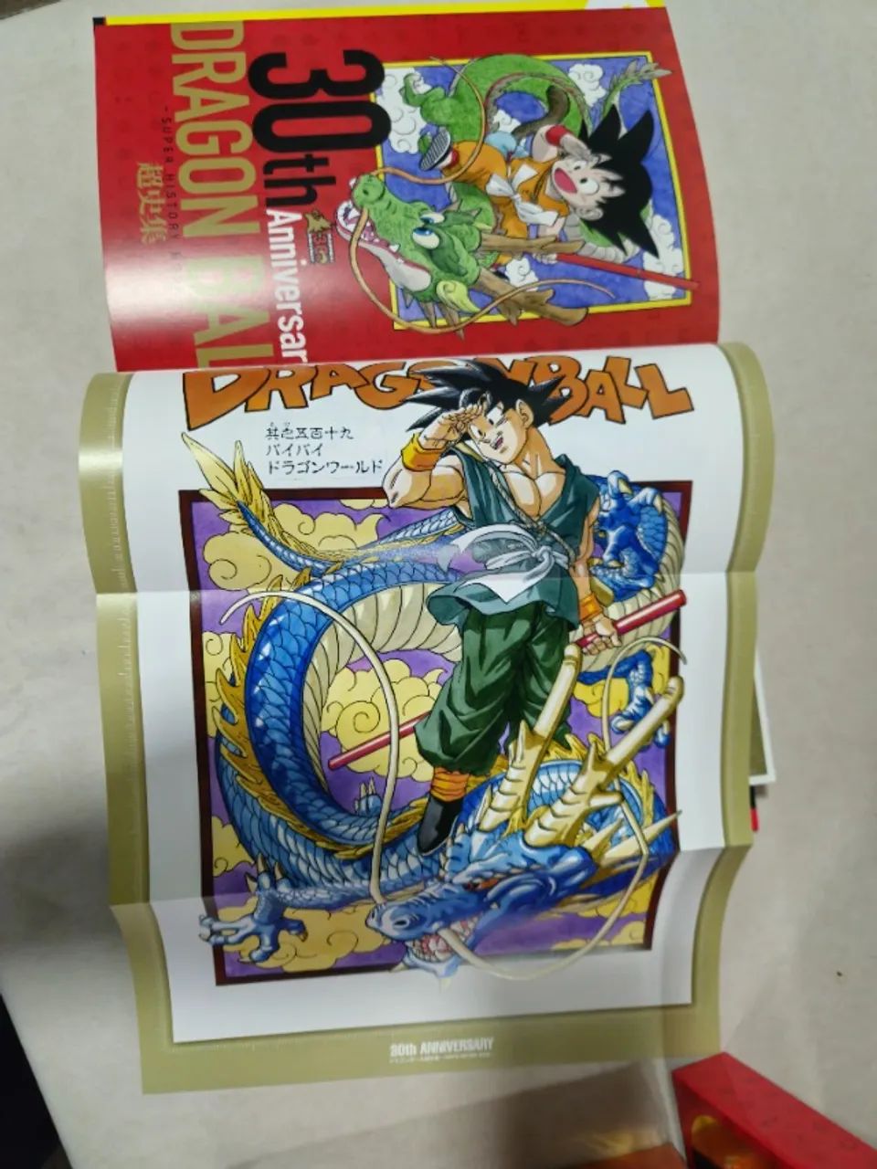 DRAGON BALL 30th ANNIVERSARY SUPER HISTORY BOOK - Livros e