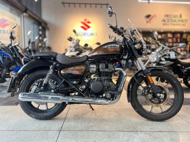 ROYAL ENFIELD METEOR 350 - SUPERNOVA 2023 COM 350  KM