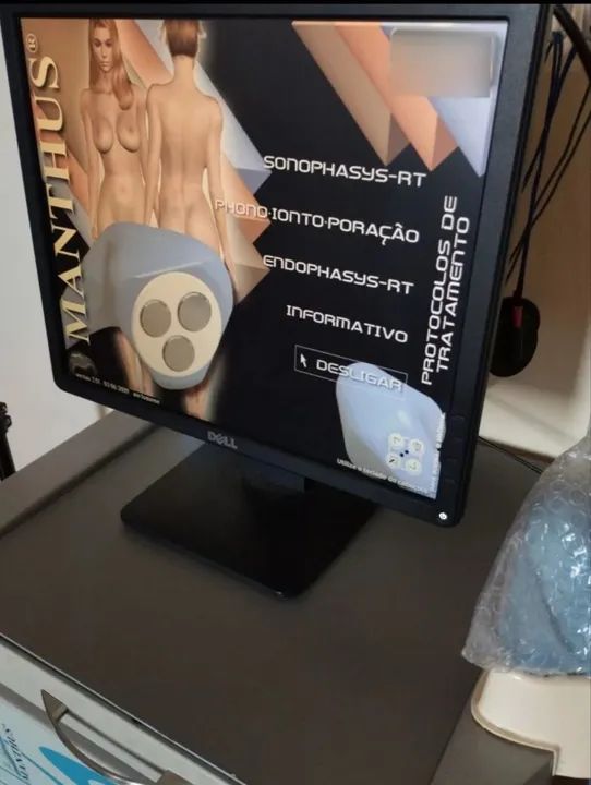 Aparelho de estética Manthus para tratamentos corporais - Foto 3