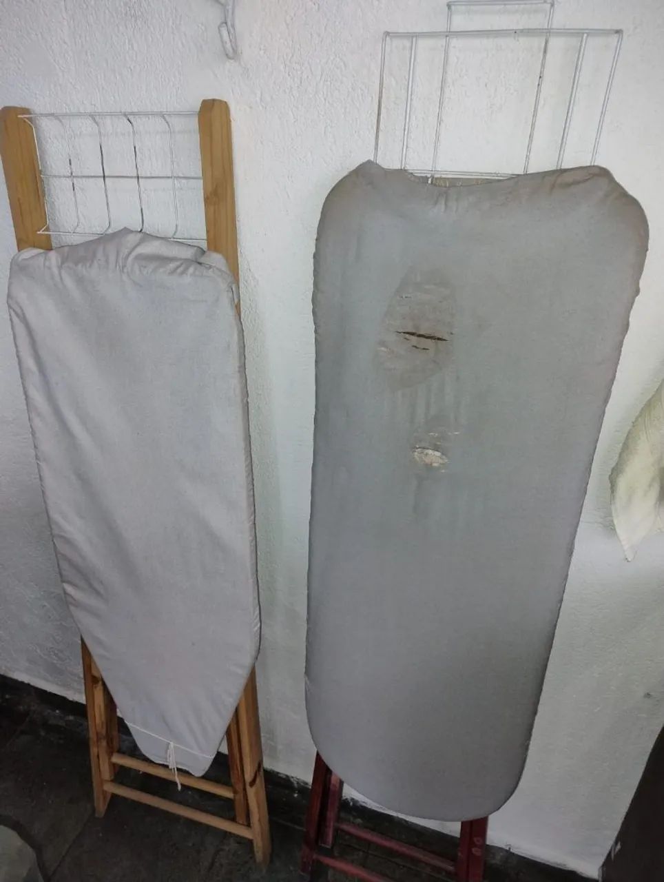 2 tábua de passar roupa $80 as duas - Foto 4
