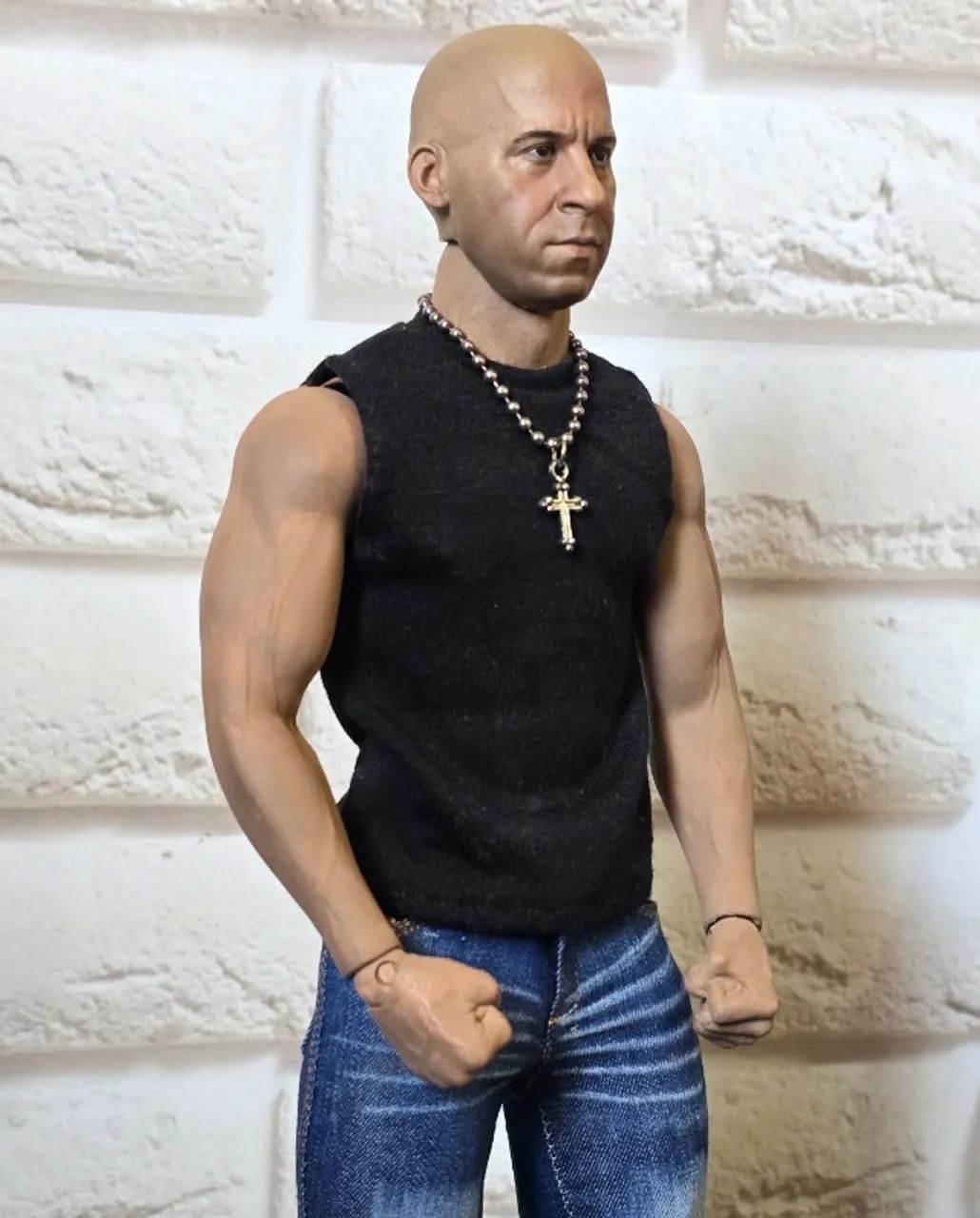 Toretto e Brian - Velozes e Furiosos - Escala 1/6 - Tipo Hot Toys - Foto 5