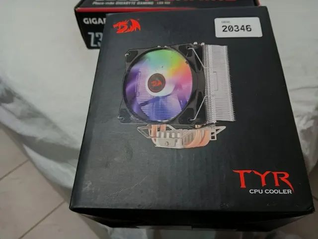 Kit INTEL I7 9700 c/Air Coller+ 32 GB  DDR4 + Placa Mãe Gigabyte + Placa vídeo 2600 sup 26 - Foto 5