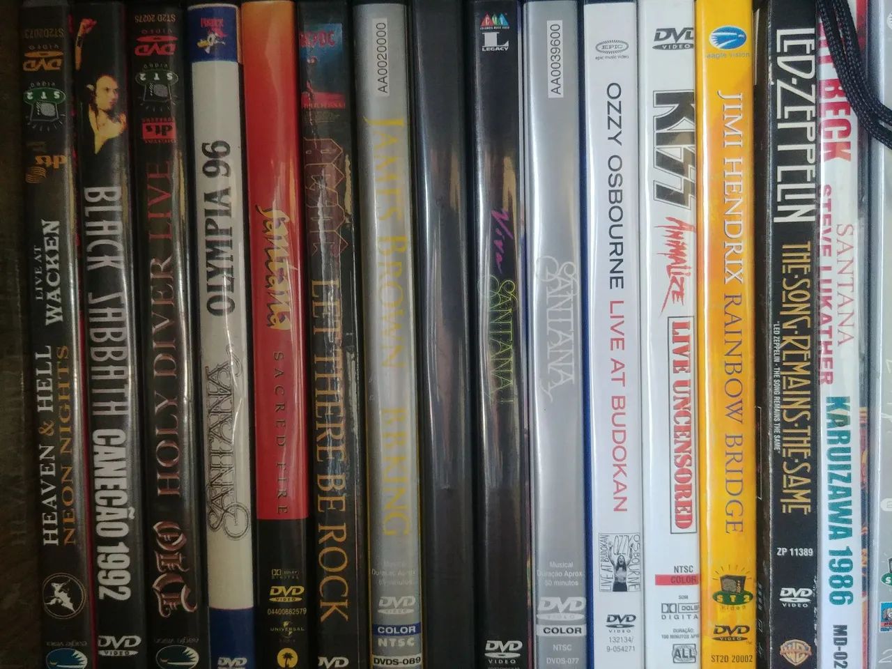 DVD'S de Rock - Foto 4