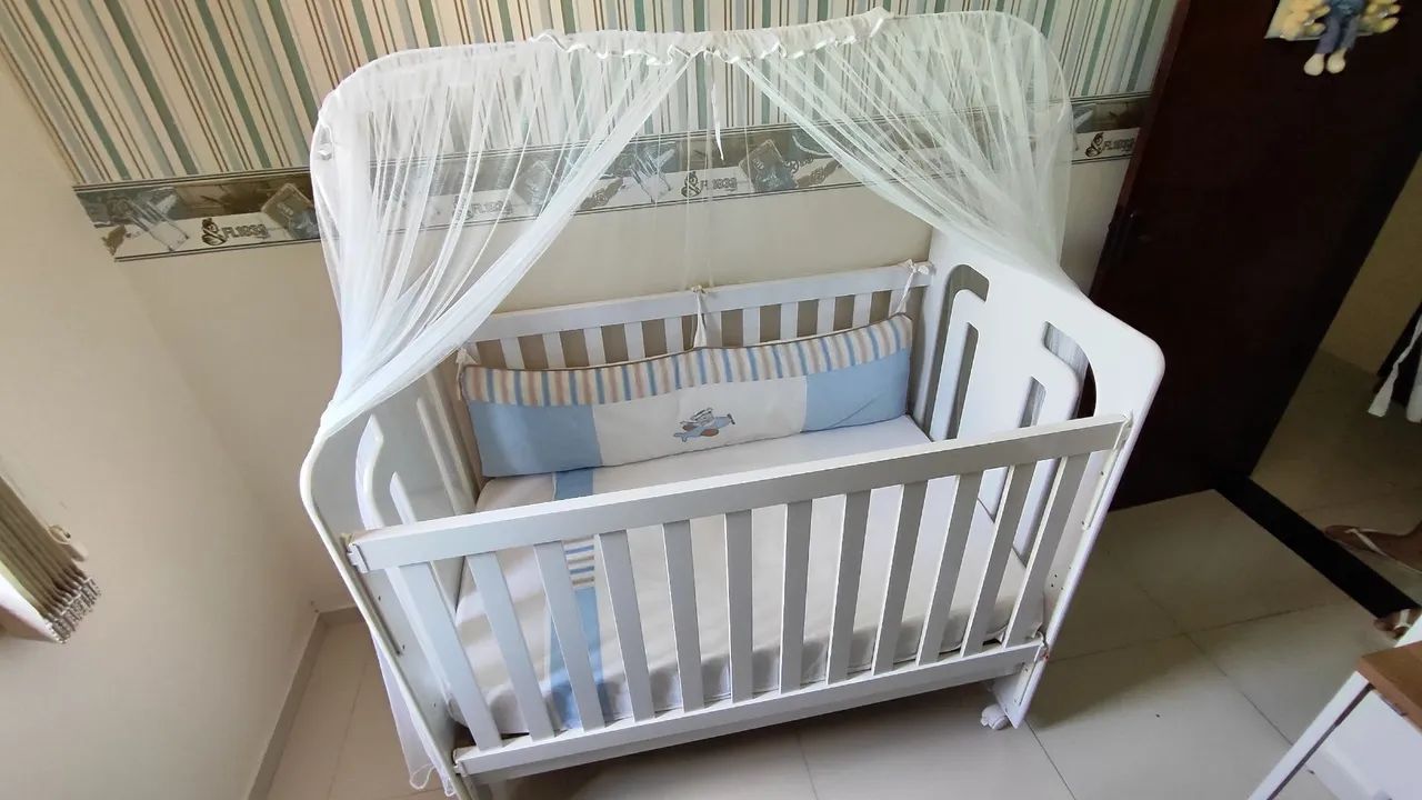 ? **Berço americano Henn!** ?<br>